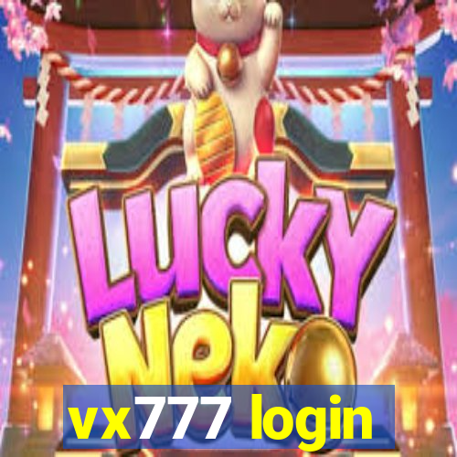 vx777 login